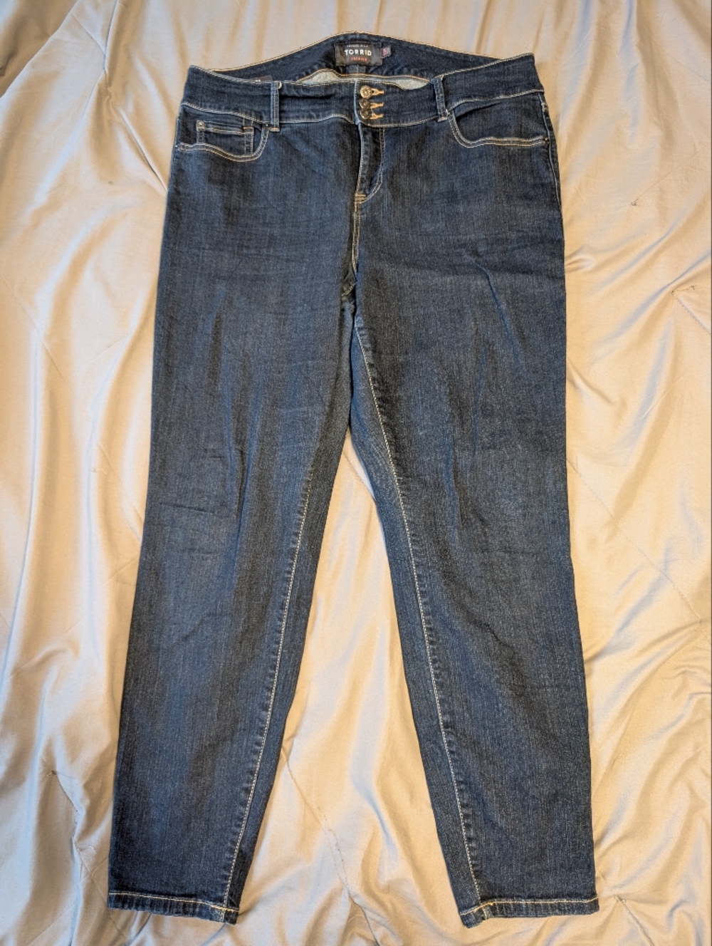 torrid Dark Wash Jegging Jeans, Size 20R